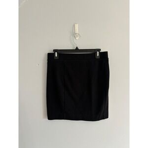 Madewell Black Pencil Skirt Career Office Wear Classic‎ Fitted Size M